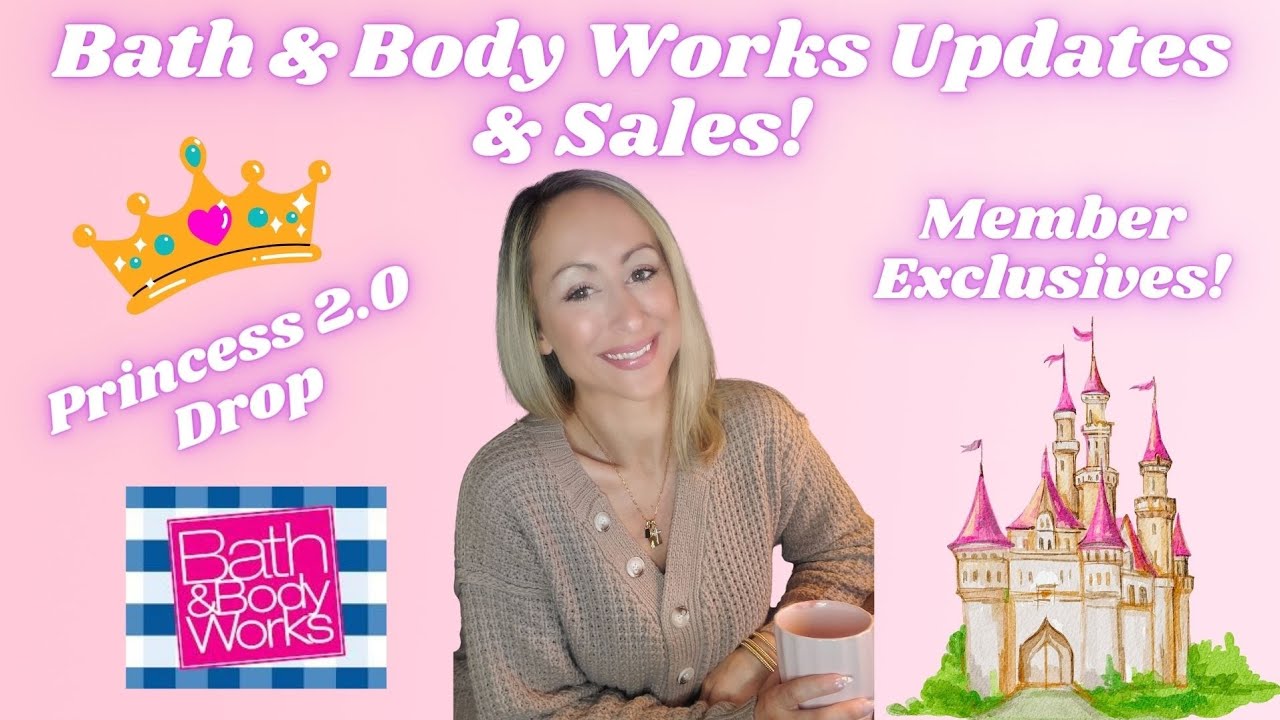 Новости и распродажи от Bath & Body Works! 👑 Скоро выйдет Disney Princess 2.0!
