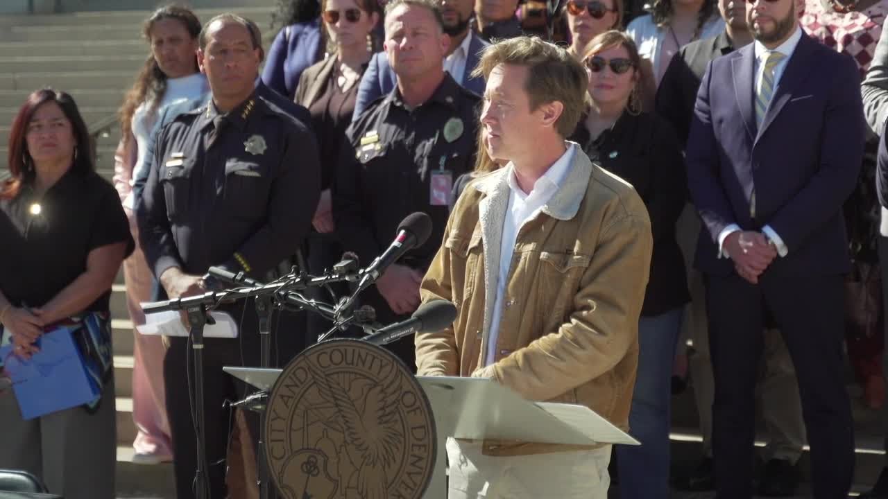 News conference: Mayor Johnston signs order to shield Denver from aggressive immigration crackdowns