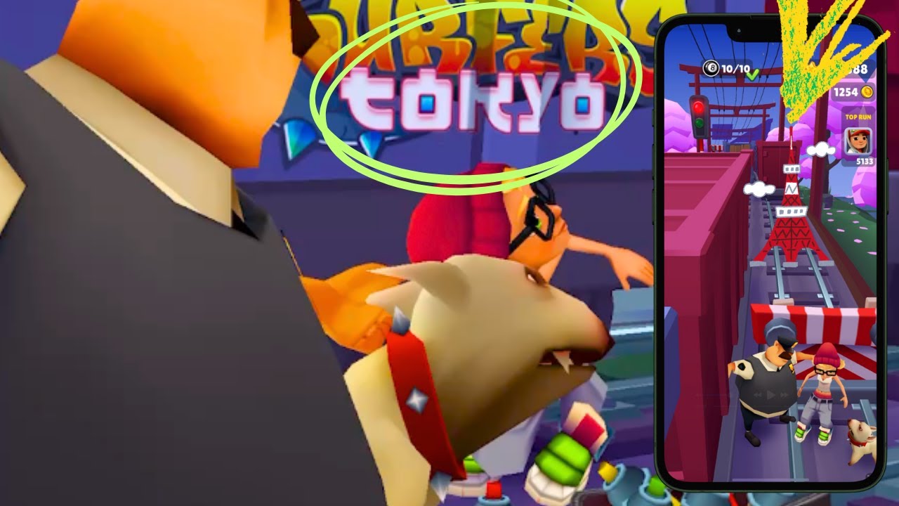 Run Through Tokyo | Subway Surfers 2025