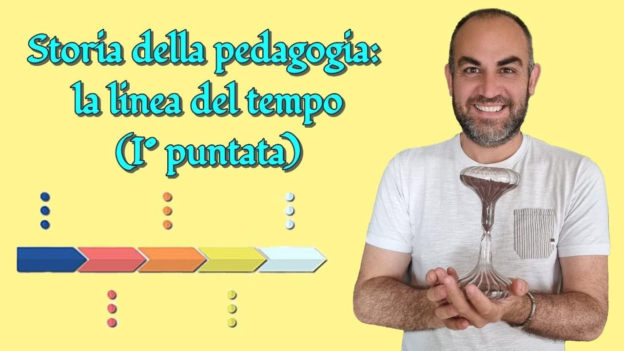 Pedagogia: la linea del tempo (dall'invenzione della scrittura all'antica Grecia)
