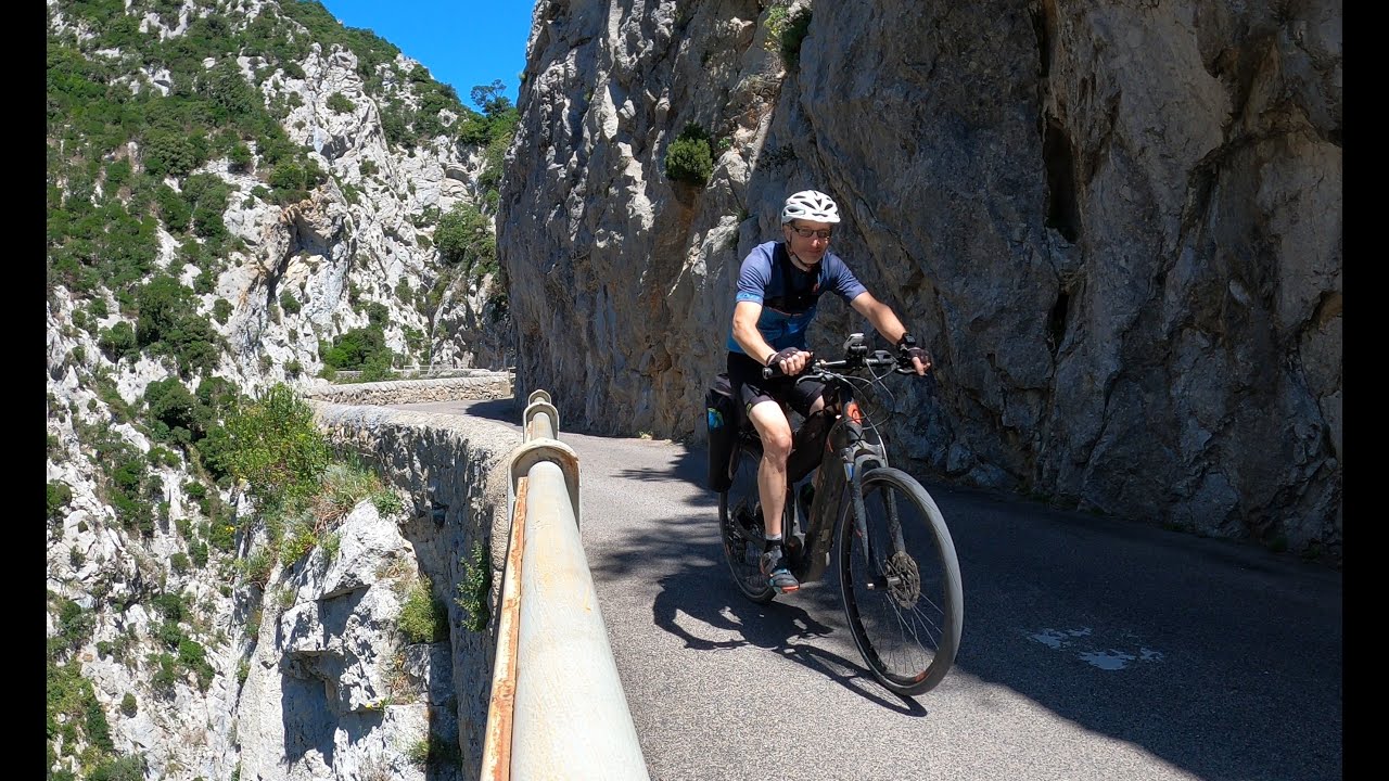 Rando vélo Gorges de Galamus, Mont Tauch