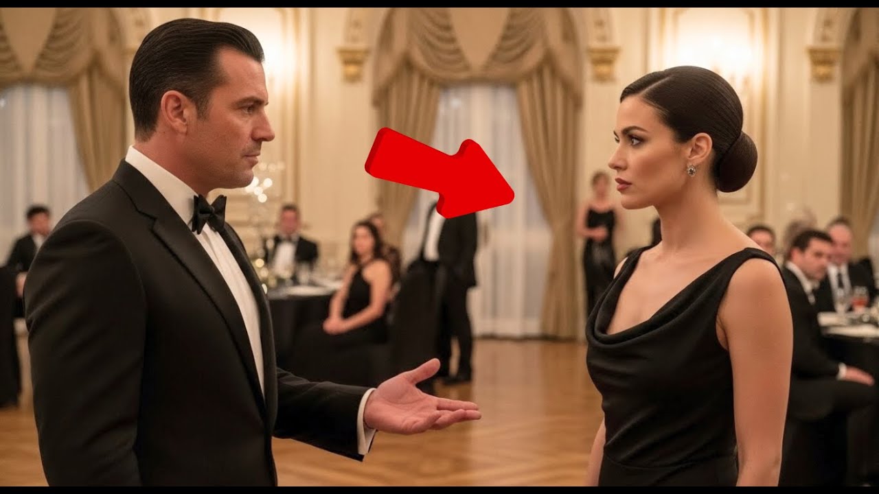 She Refused to Dance with the Mafia Boss at the Ball — By Morning He Warned Everyone “She’s Mine”