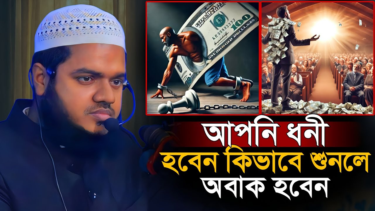 ধনী হওয়ার উপায় কি শুনলে আশ্চর্য হবেন | Abdullah bin Abdur Razzaq New waz 2026