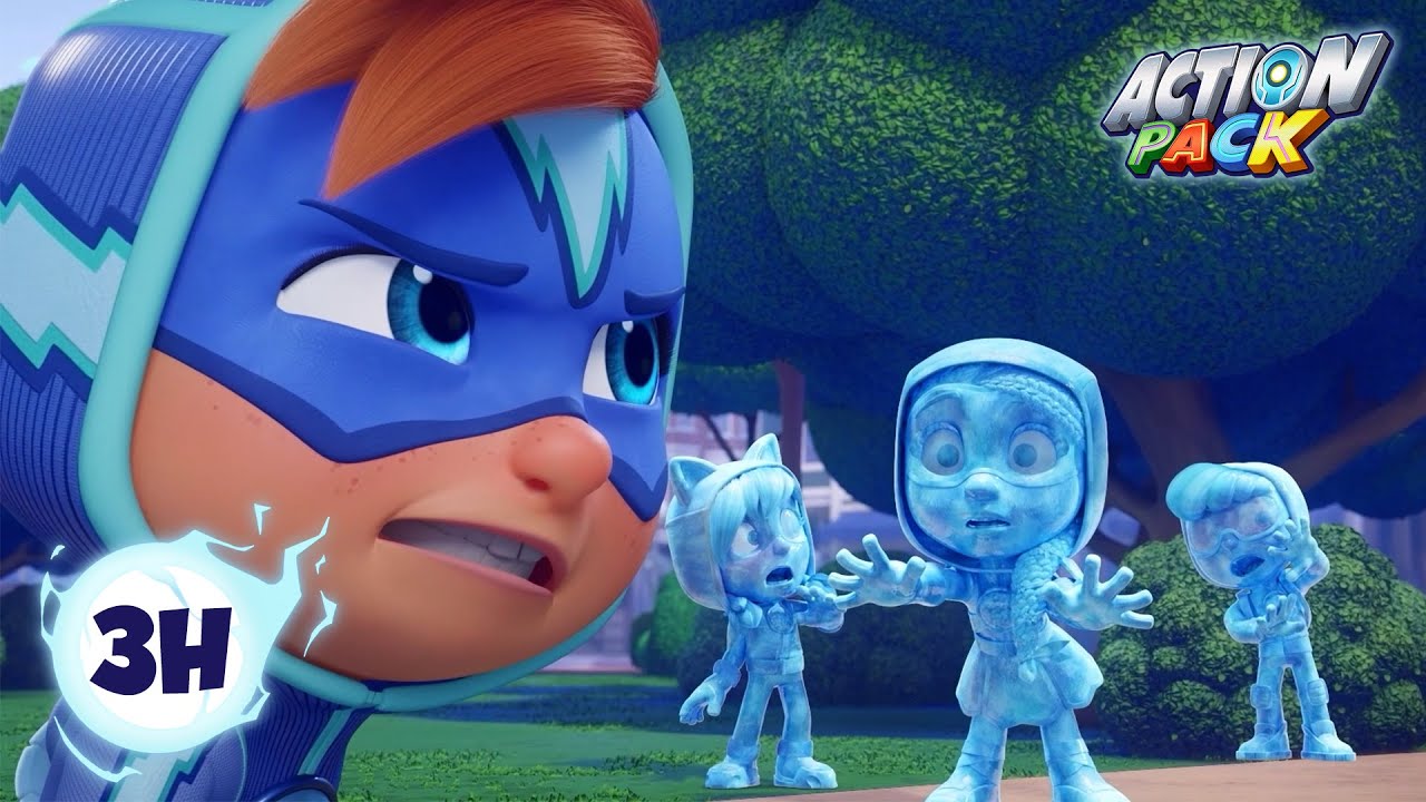 Frozen Fiasco | Action Pack | Kids Fun & Educational Cartoons