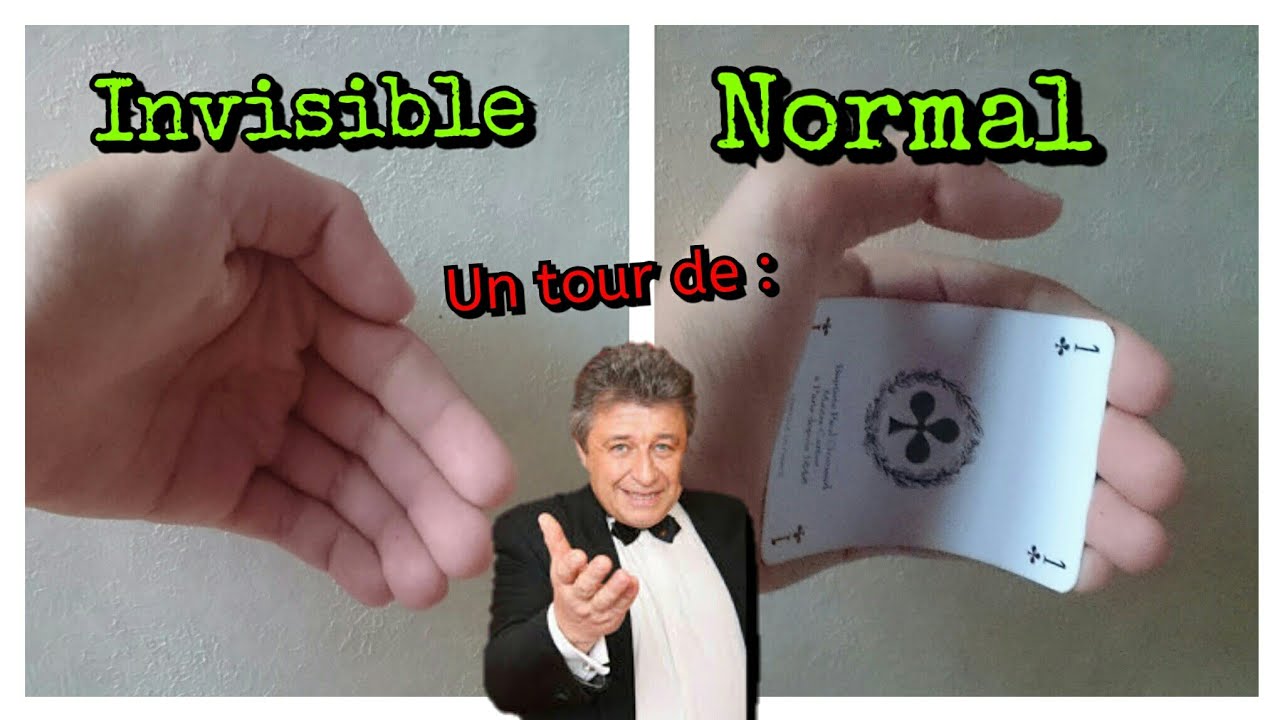 ➡LES EXPLICATIONS DE L'EMPALMAGE INVISIBLE - UN TOUR DE BERNARD BILLIS - Maad Magie