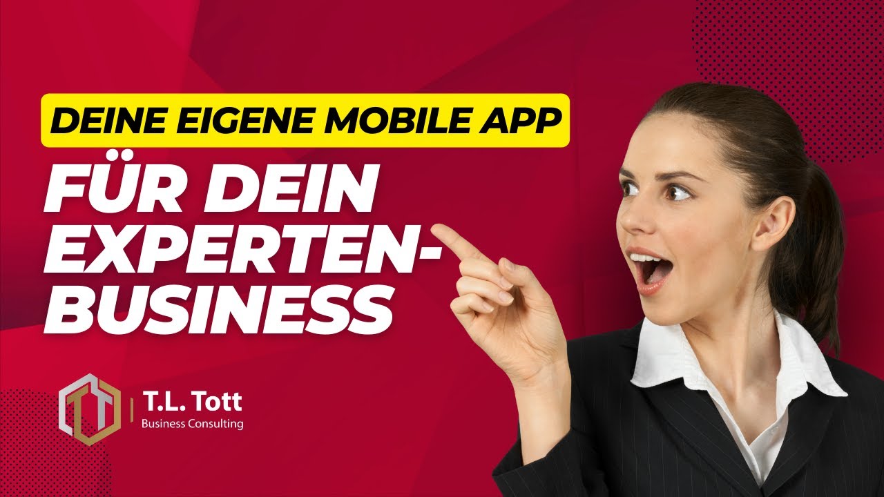 Die App-Strategie f&uuml;r Dein Experten-Business