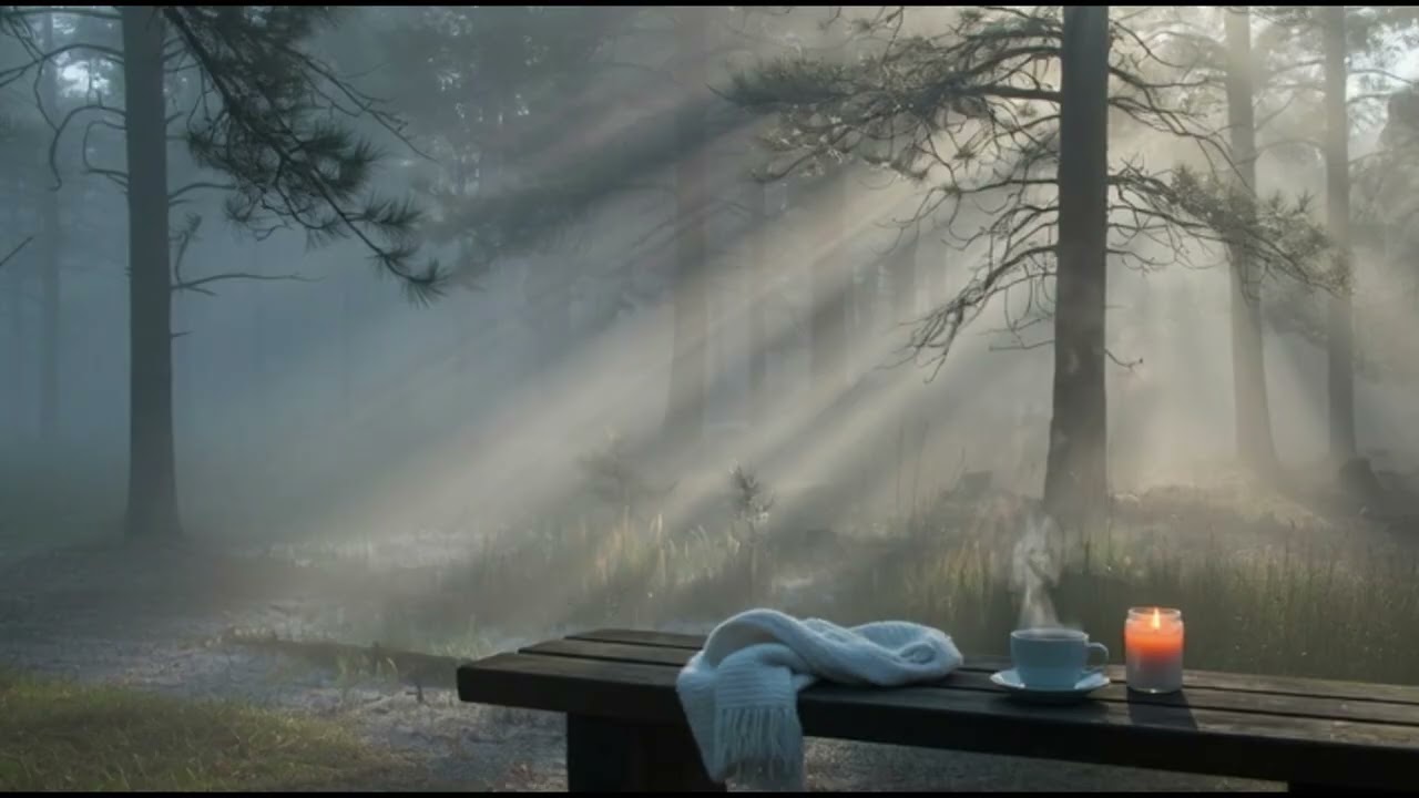 Time Alone With God – A Sacred Morning Embrace (Whispers in the Mist)