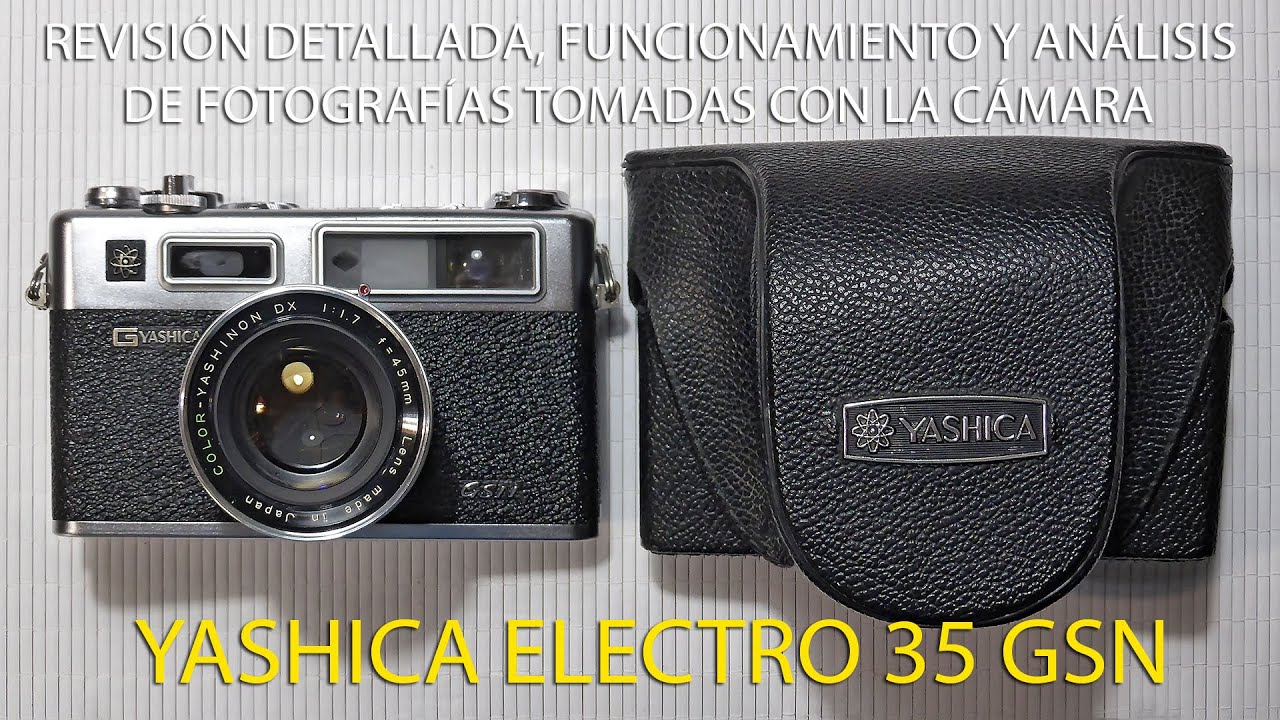 Yashica Electro 35