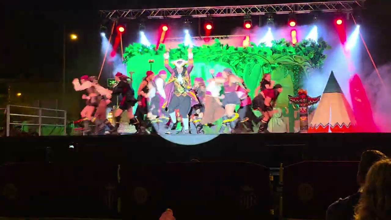 Playback 2026 Falla Plaza Rodrigo. Peter Pan.