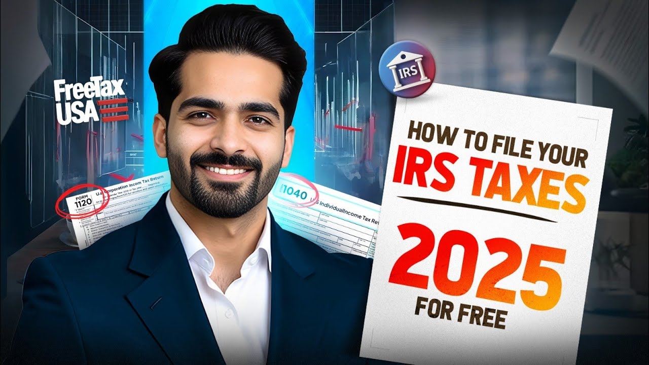 Filing Your IRS Taxes for Free in 2025 | 1040 Form | IRS
