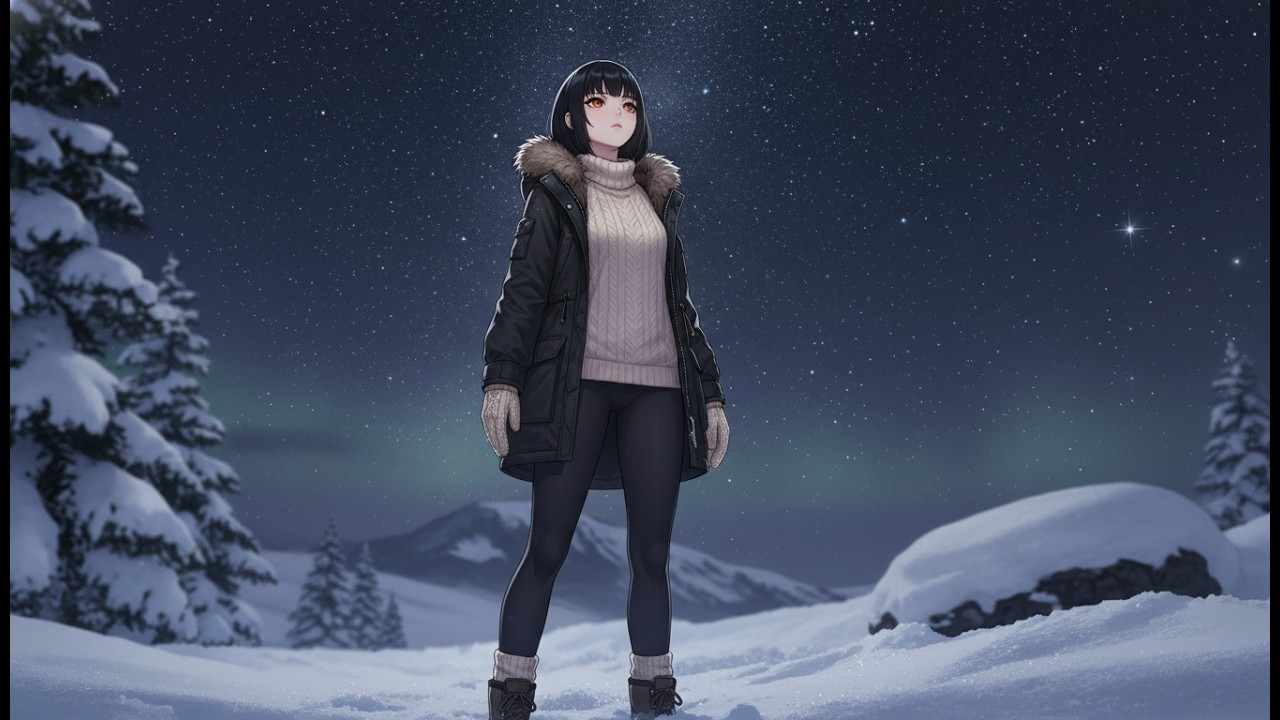 Aura of the North ❄️ Lofi Hip Hop / Chill Beats to Study to