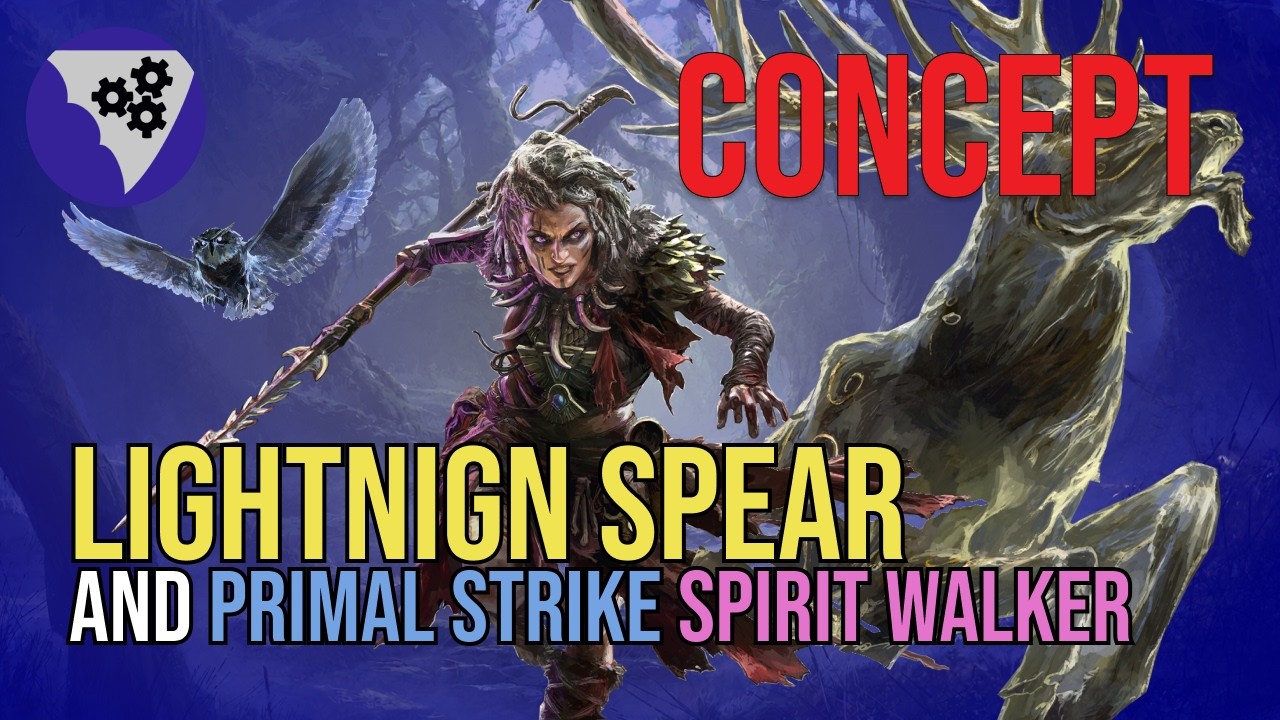 Is Primal Strike THE Sleeper Skill of 0.5? | Spirit Walker and Martial Artist Build Concept
