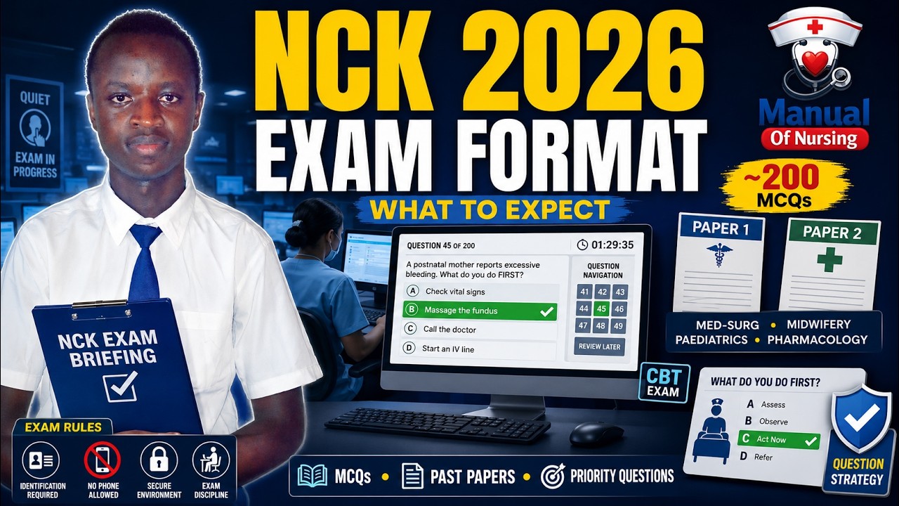 NCK Licensure Exam 2026 | Format Changes & What to Expect