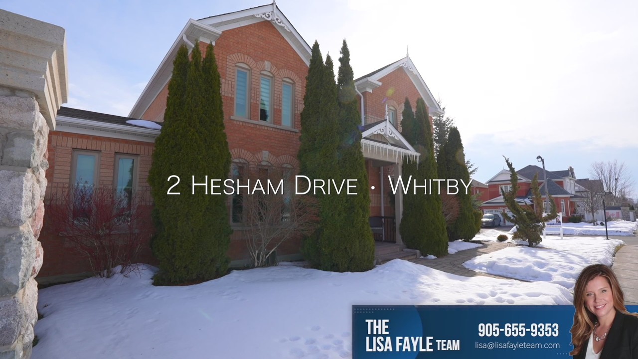 Lisa Fayle Just Listed | 2 Hesham Dr, Whitby | Whitby Homes For Sale