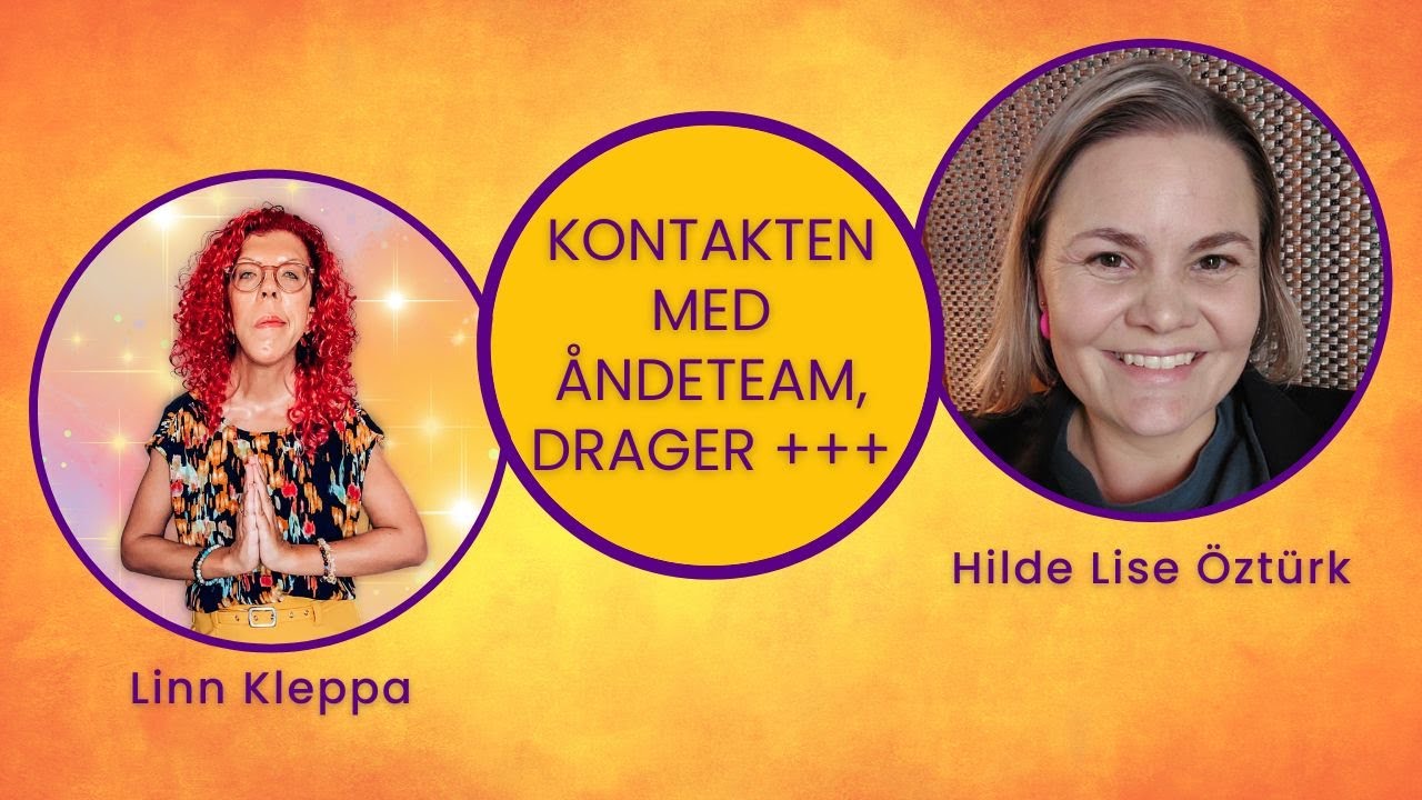 Finne sin vei, st&aring; st&oslash;dig i seg selv, spiritualitet og drager med Hilde Lise &Ouml;zt&uuml;rk