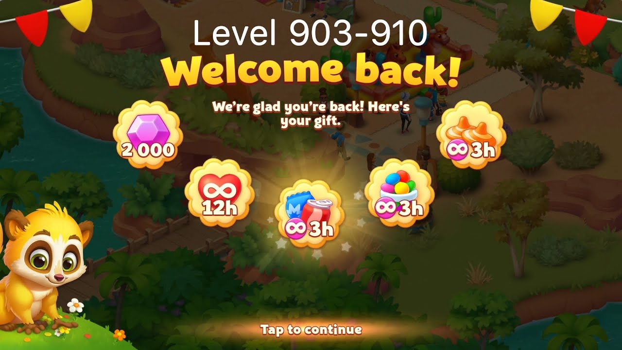 Gameplay Wildscapes Level 903-910