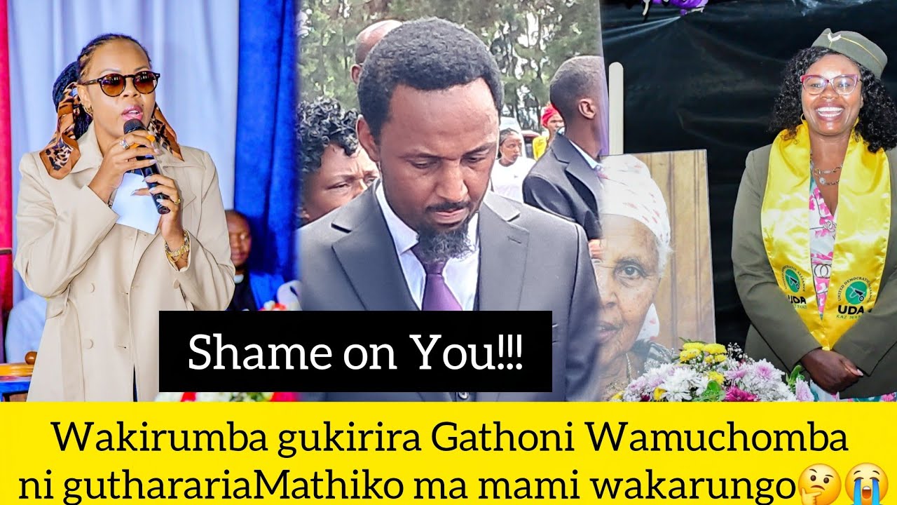 Baby Top kugiriria Gathoni wa Muchomba ni guthararia mathiko ma mami wa karungo wa thangwa