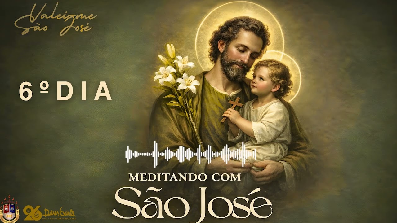 Dia 6 Sustentador do Filho de Deus, rogai por nós!