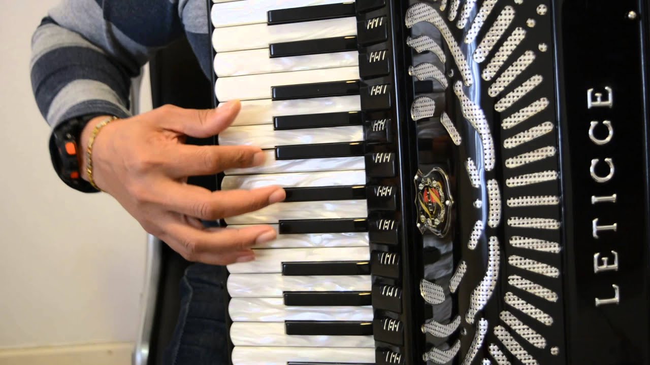 Video Aula Acordeon--Xote das Meninas.