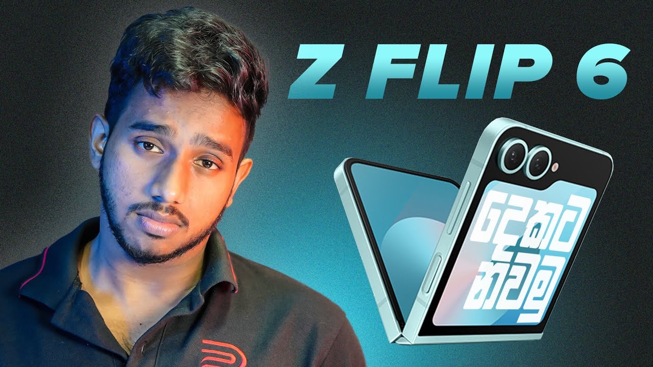 Samsung Galaxy Z Flip6 Review: Is It Worth the Hype in Sinhala?