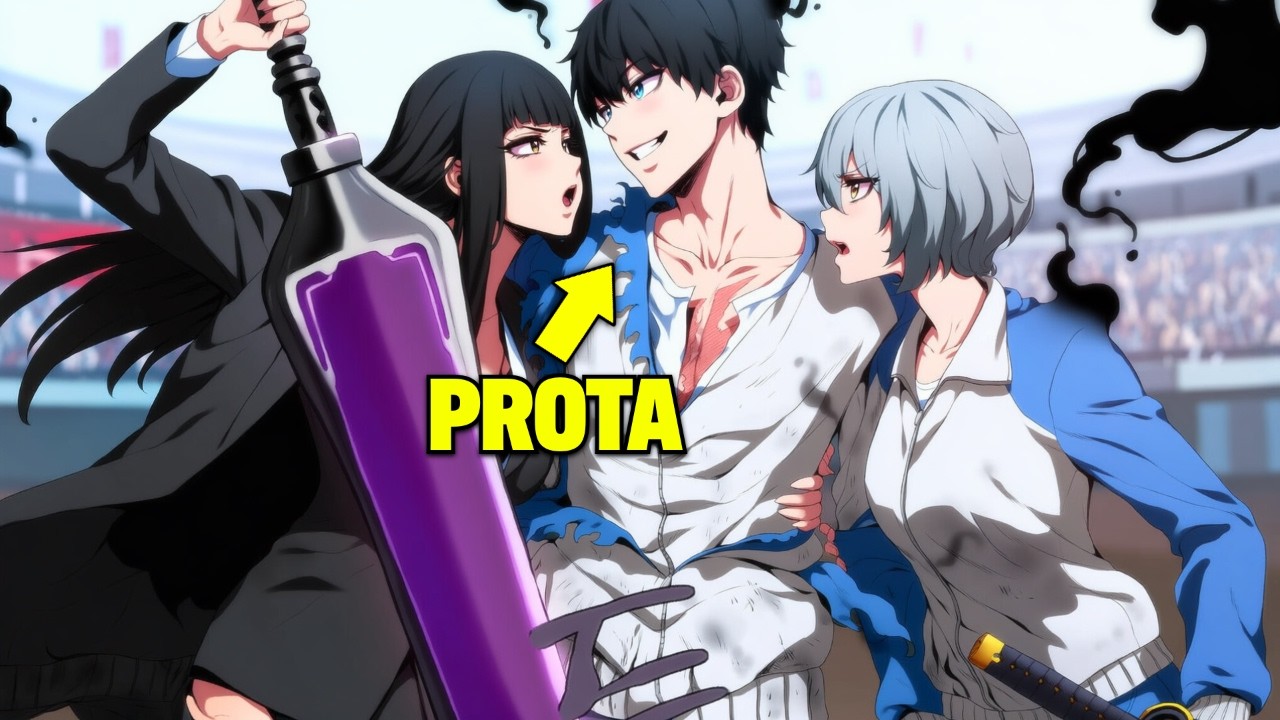 Ele REGRESSOU Após 80 Anos Mais FORTE Que TODAS As Lendas de Rank S Do Mundo! - Manhwa Recap
