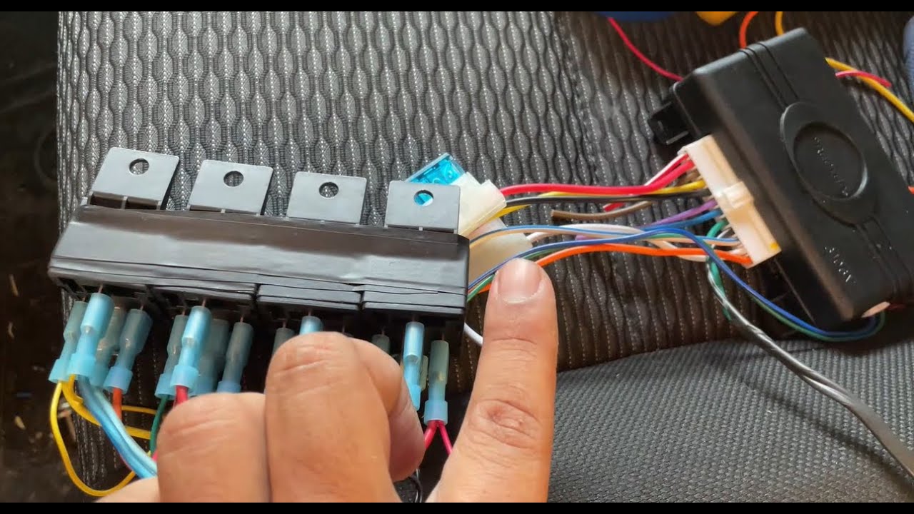 Procedimiento Para Instalar una Alarma | Ahorra Tiempo y Haz una Instalación Limpia 😃😃😃 / JMK