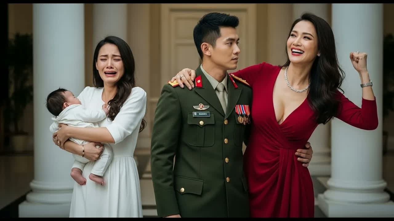 Trong lúc tranh chấp ly hôn và chia tài sản, người chồng ngỡ vợ yếu thế, đến khi cô nói một câu th