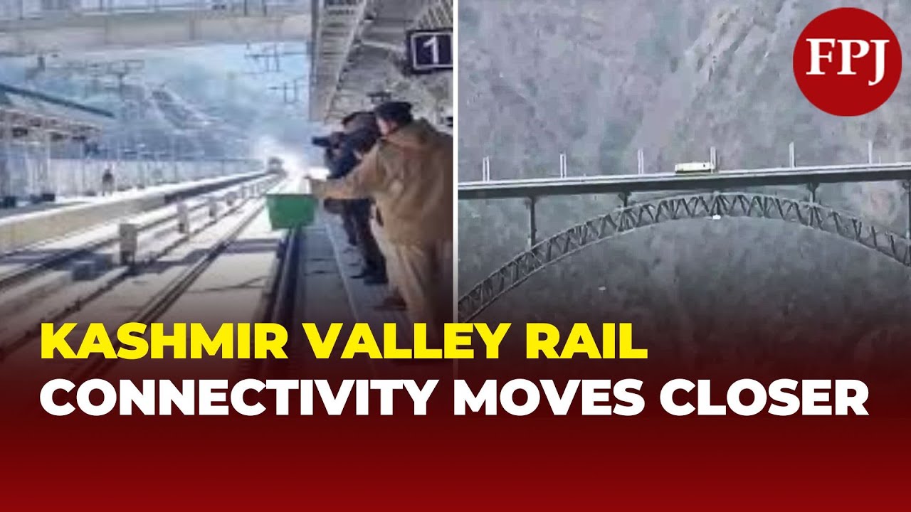 J&K: Final Speed Trials on Katra-Banihal Section of USBRL Project Begin