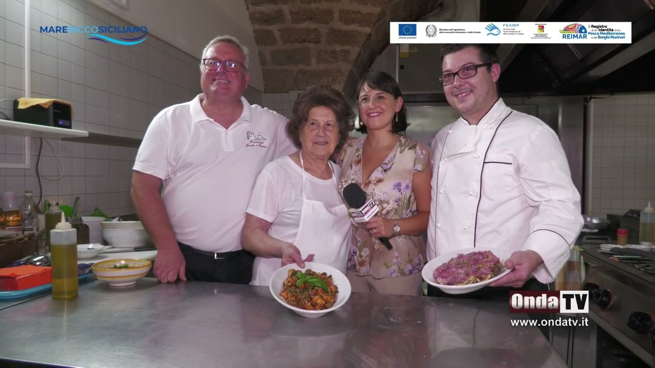 Capone fritto con la cipolla e caponata tradizionale siciliana, ricetta e proprietà