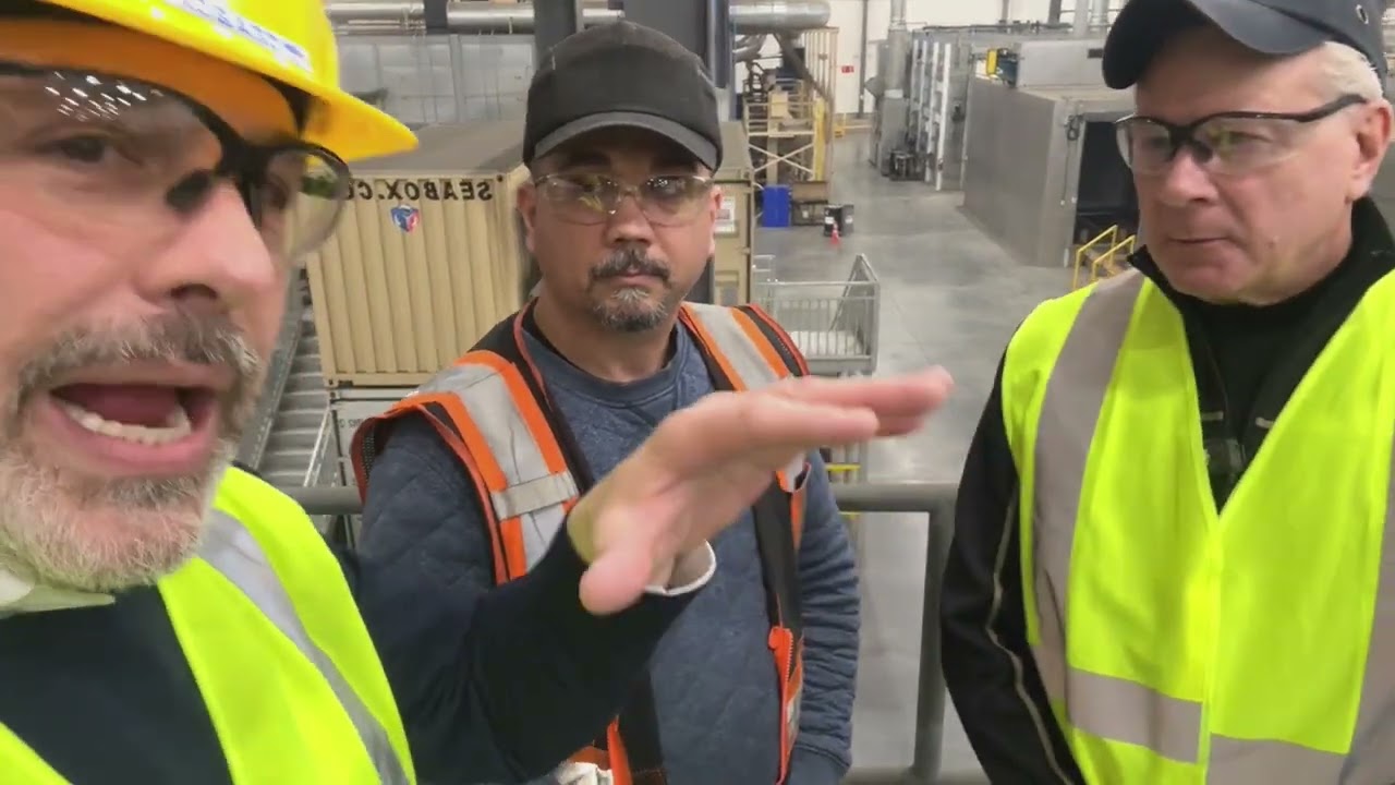 Spadea tours NJ manufacturing plant