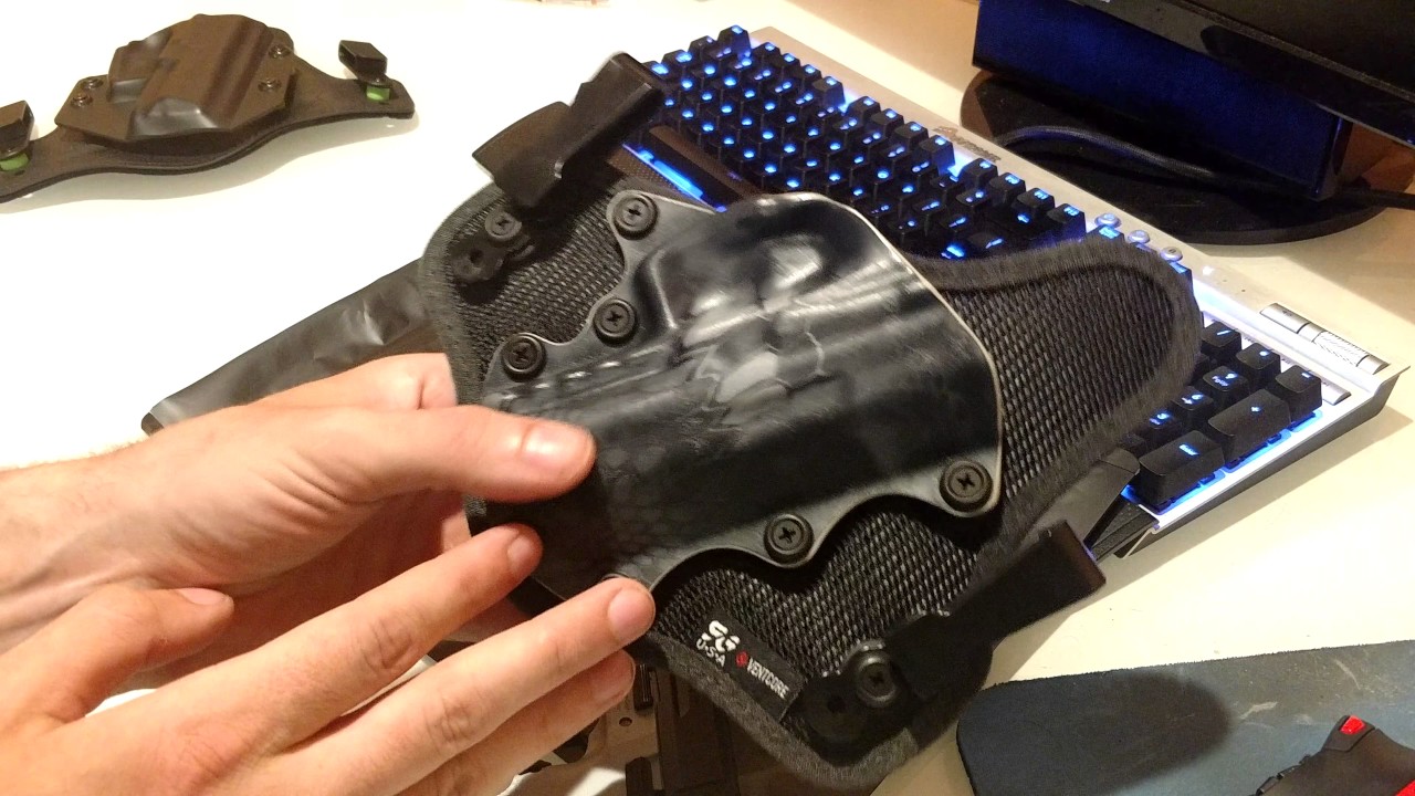 Stealth Gear Ventcore holster review (or warning!?)