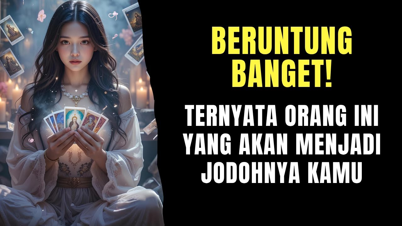‼️ MENERAWANG KAMU! ORANG INI YANG AKAN MENJADI JODOHNYA KAMU ‼️#generalreading #reetatarot #tarot