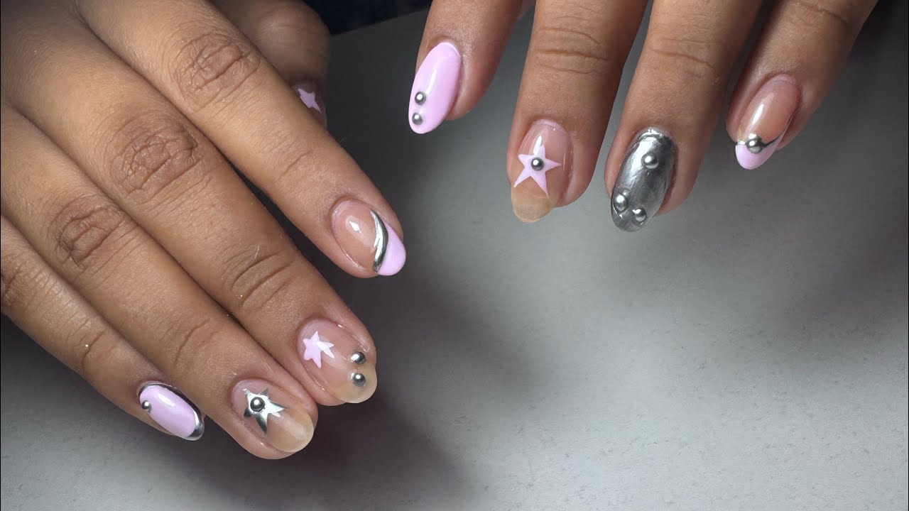 RETOQUE más nuevo set de uñas 💕