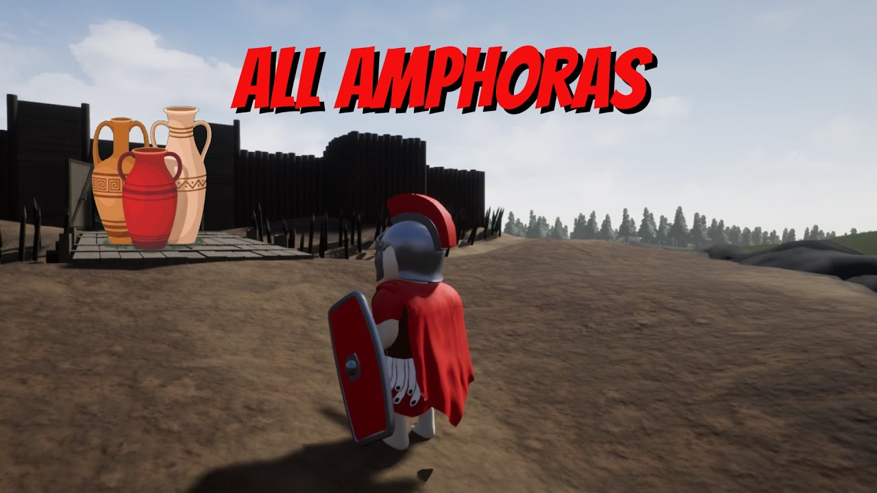 All amphora locations in Shieldwall