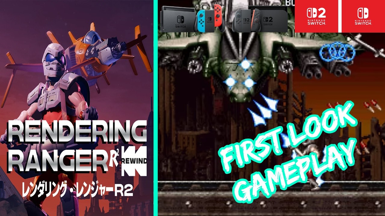 Rendering Ranger: R2 [Rewind] – Nintendo Switch / Switch 2 Gameplay