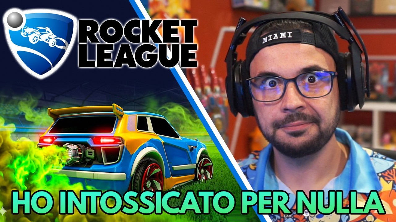 ho intossicato per nulla, che SCATOLE XD - ROCKET LEAGUE
