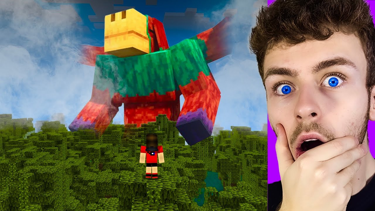 Vyvolal jsem Mutant Sniffer Příšeru v Minecraftu..