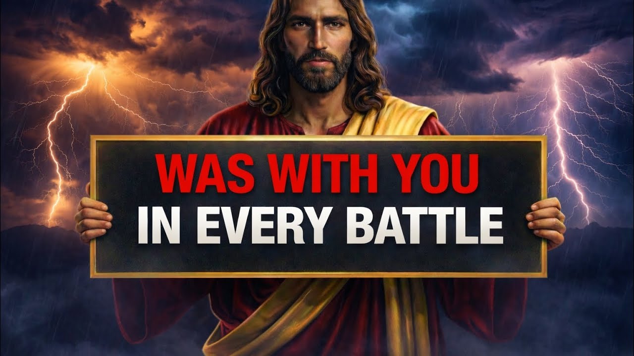Was With You in Every Battle” | God message | God message today | 