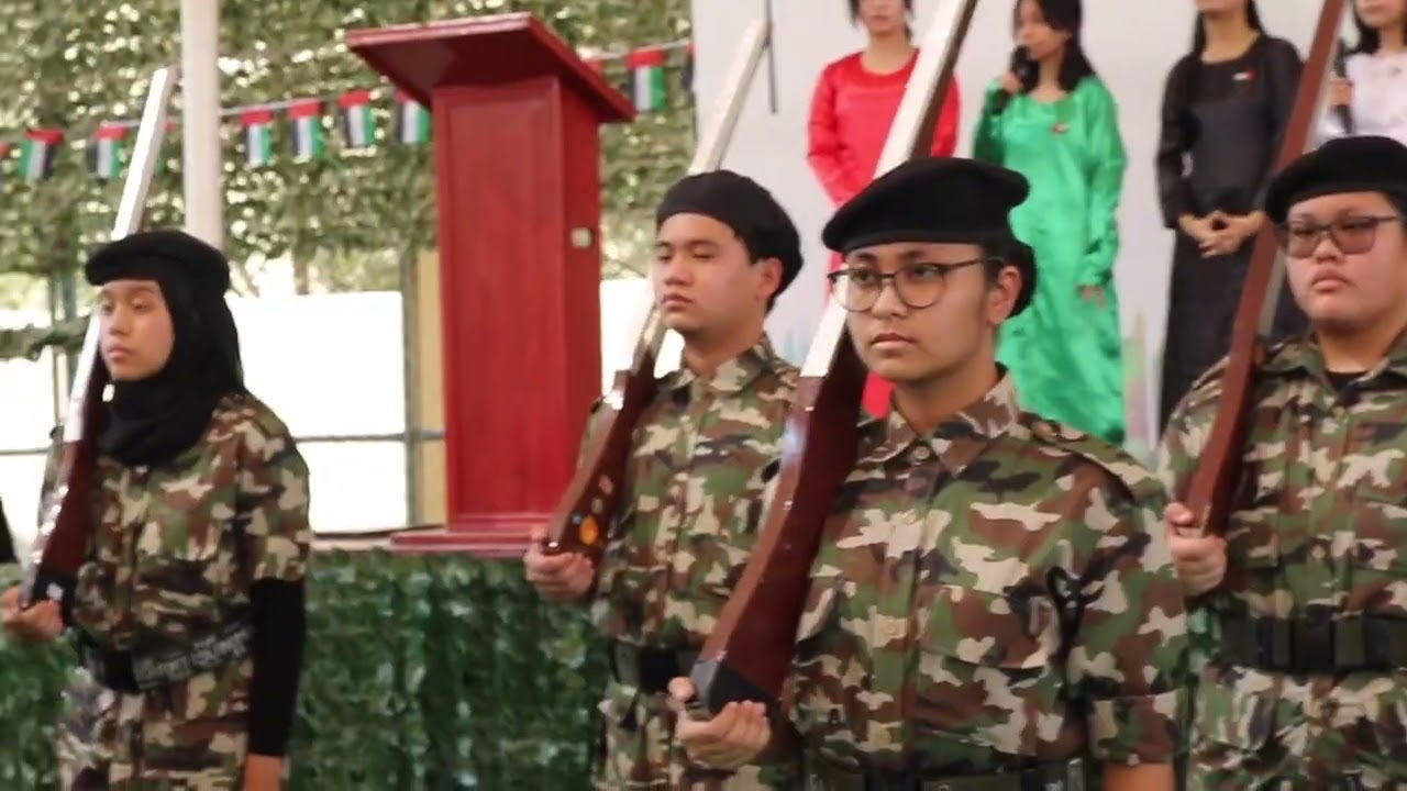 UIPS UAE FLAG DAY CREEK