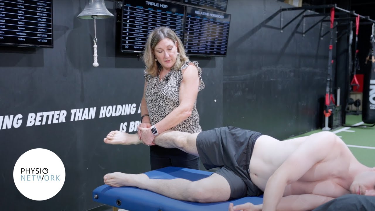 Glute Med Strength Test for Athletes