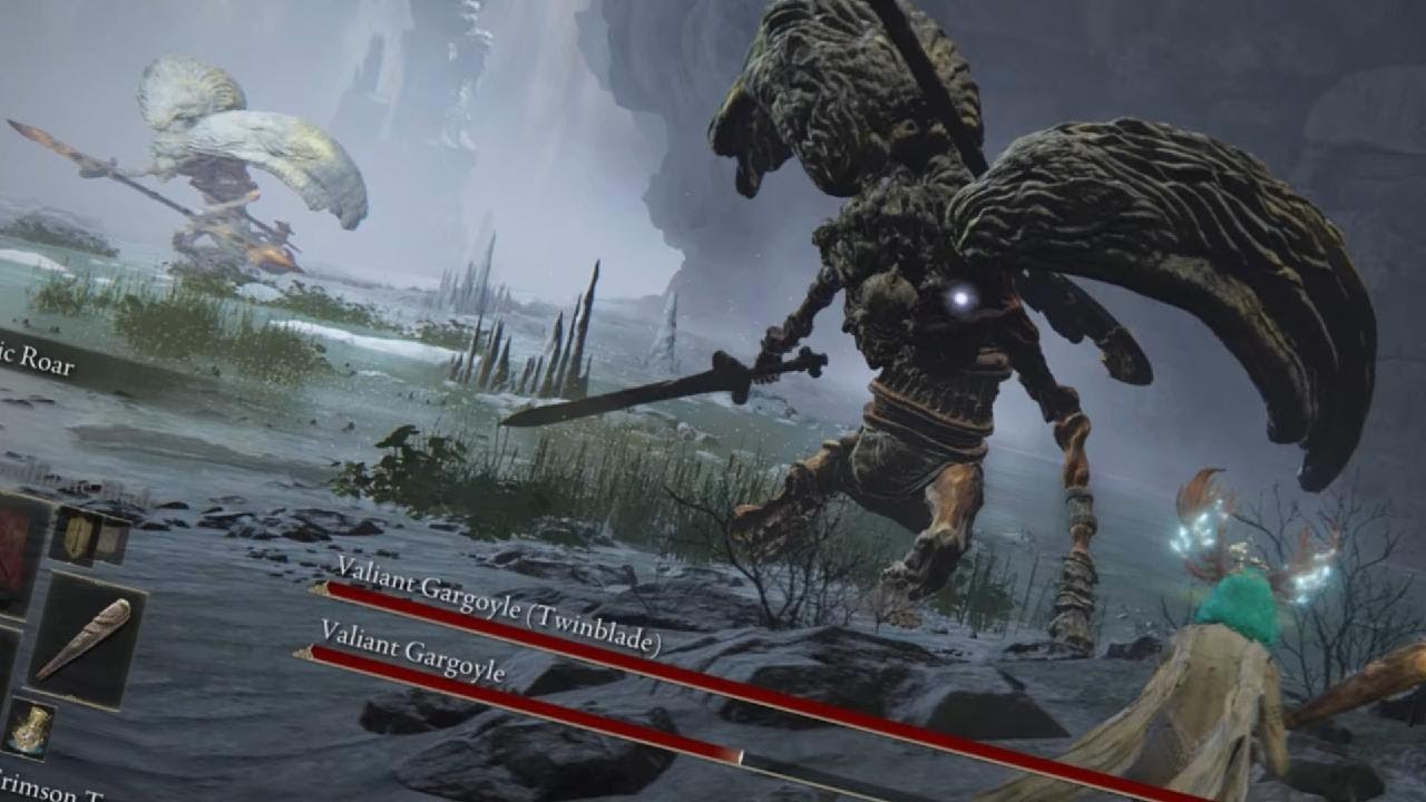 ELDEN RING_Twin Valiant Gargoyles