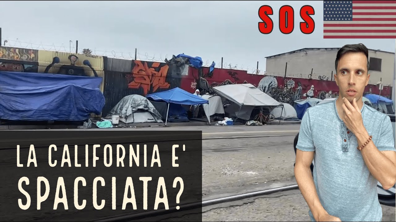 COSA HO VISTO IN CALIFORNIA