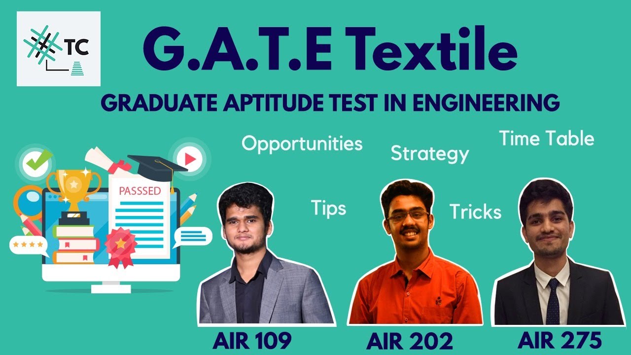 GATE Textile | TexConnect Podcast Ep. 01 GATE TF | Why GATE? Colleges? Strategy?