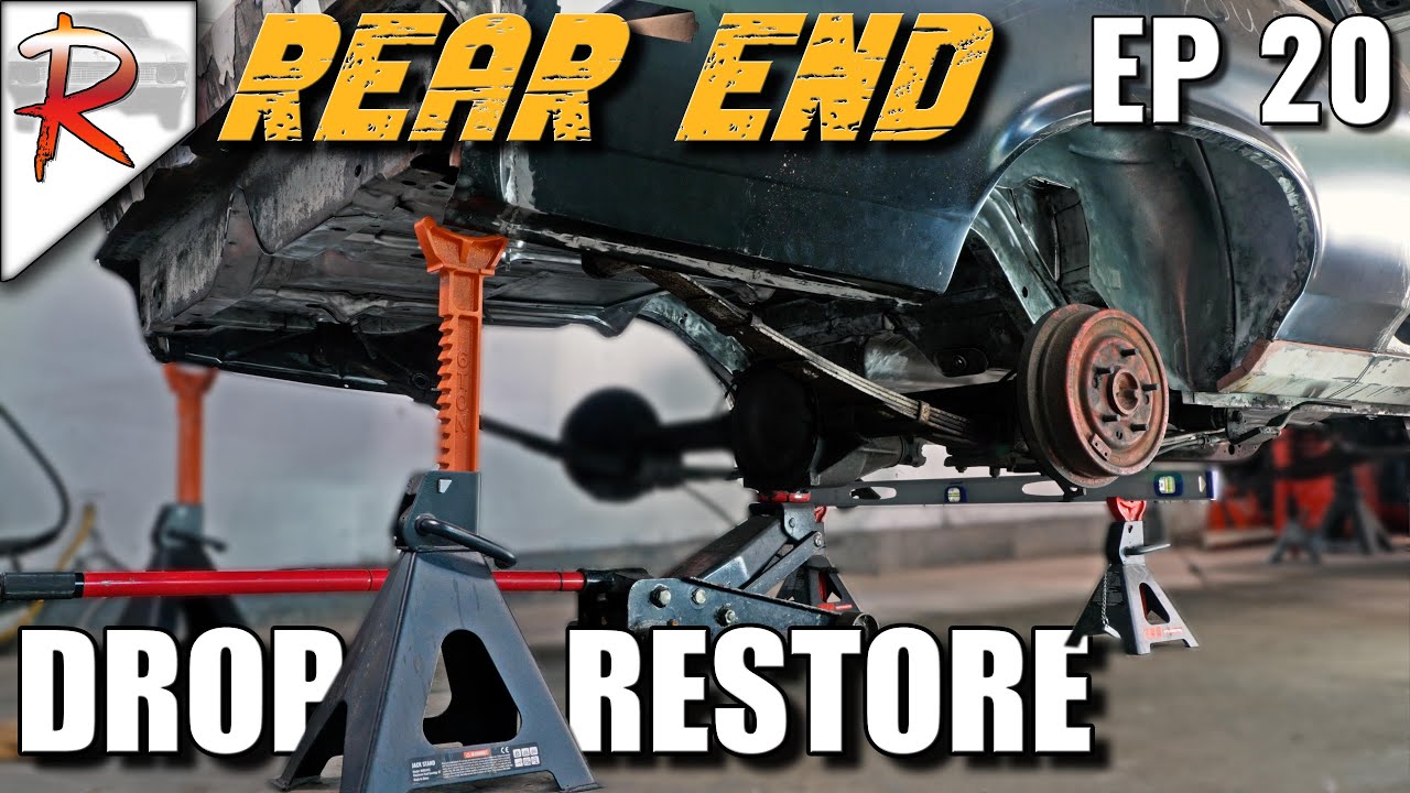 Removing & Restoring Rear End differential ALONE | EP 20 RUSTORATIONS: 1972 Chevy Nova