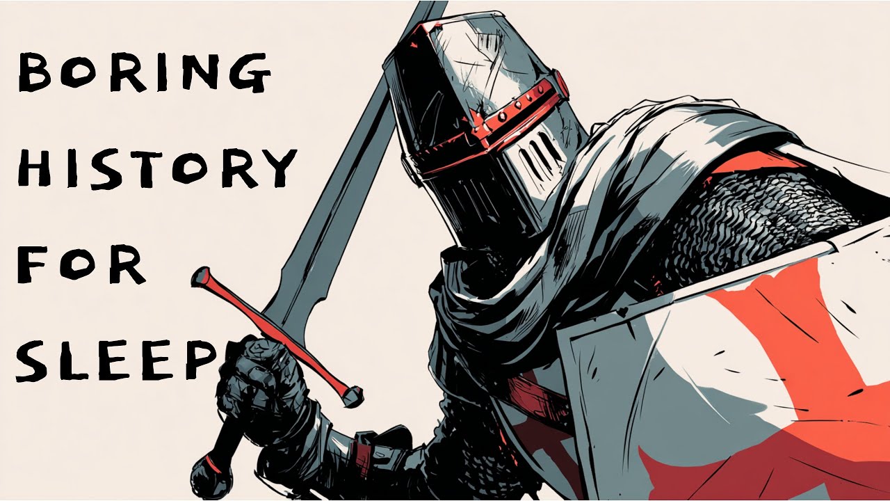 How the KNIGHTS TEMPLAR Survived Sieges and More | Boring History For Sleep