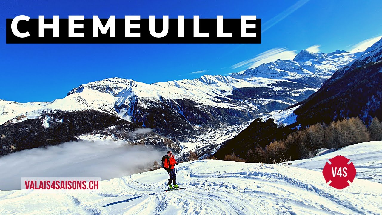 Skimo coaching en Val d'H&eacute;rens | Chemeuille | Jour 1/3 | V4S | Valais | Suisse |