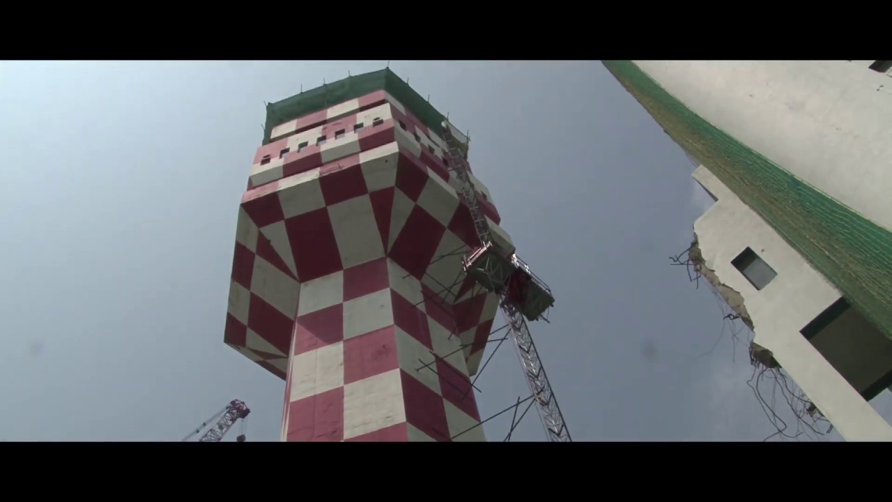 Air Traffic Control(ATC) Tower, Mumbai Demolition