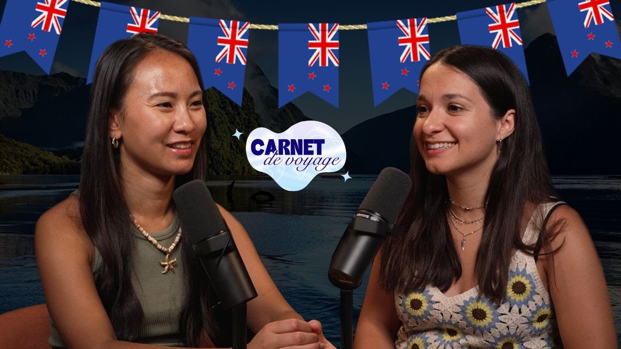Partir à l'autre bout du monde à 18 ans | Carnet de voyage ft. Carla 🧳✈