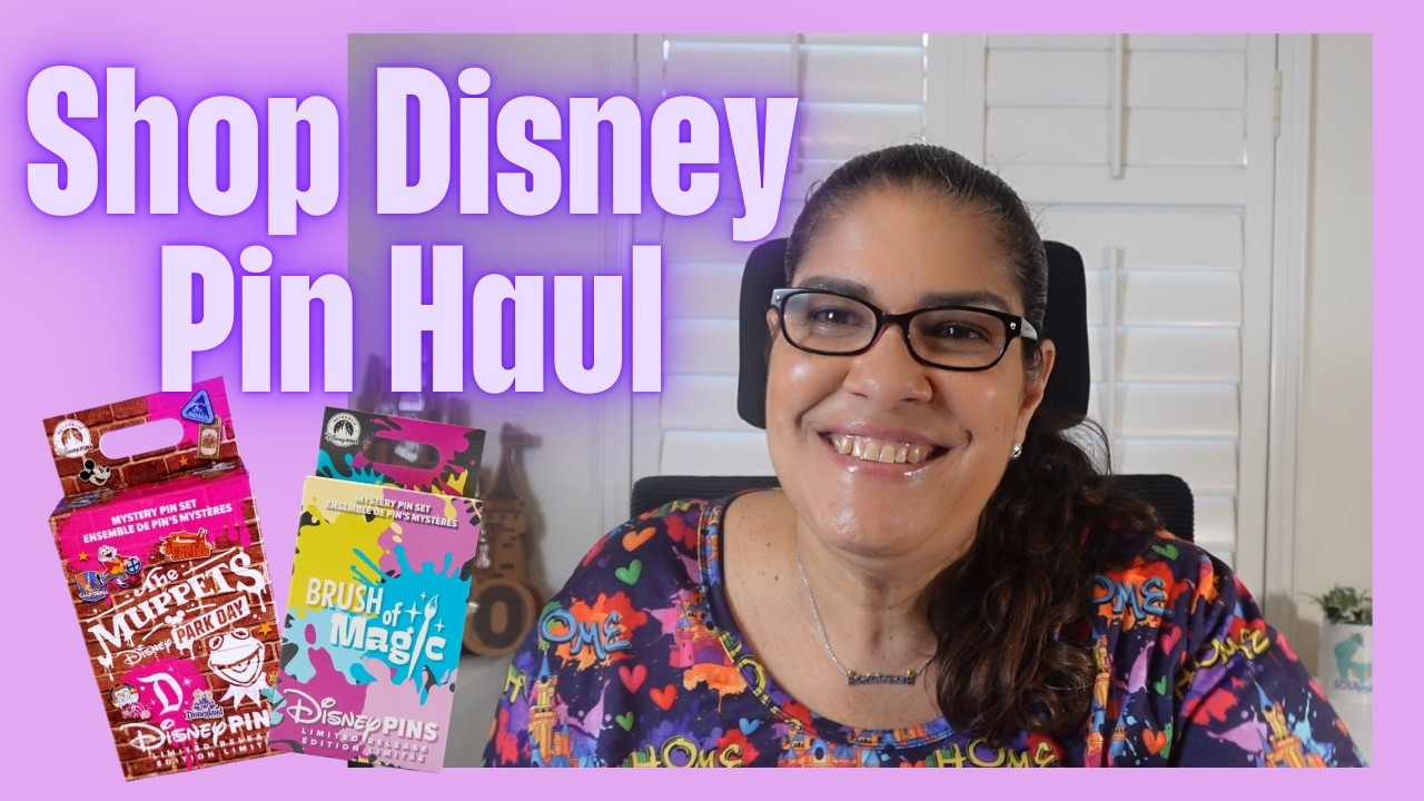 Shop Disney Pin Haul