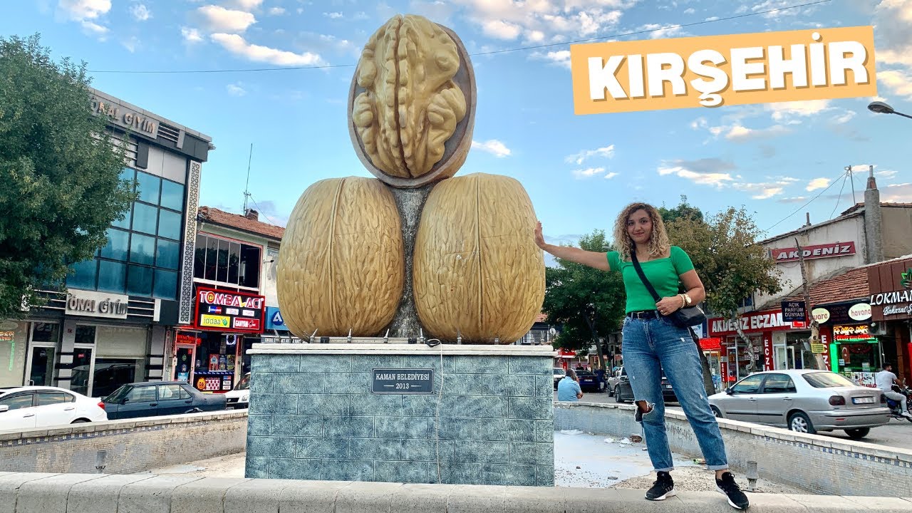 PRENS MİKASA CADDESİNDE YÜRÜMEK ÇOK EĞLENCELİ! - KIRŞEHİR EN GÜZEL İLÇESİ KAMAN 'dayım! CEVİZ ŞEHRİ
